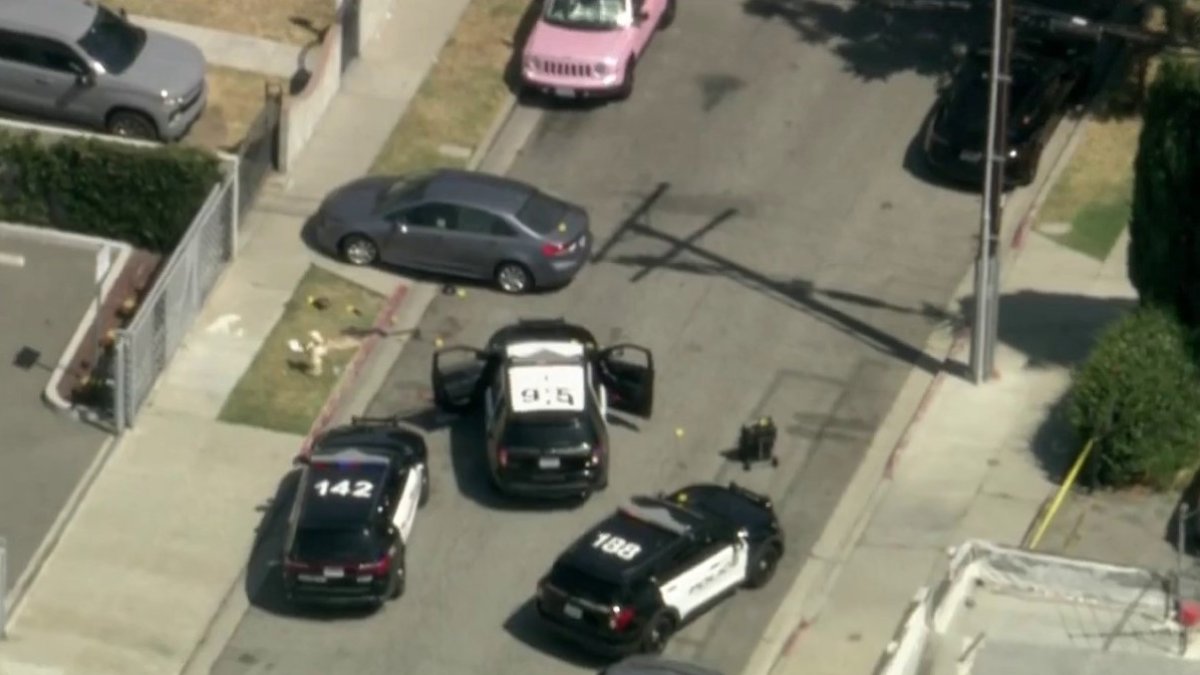1 hospitalized in South Gate shooting – NBC Los Angeles
