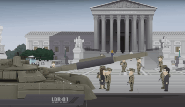 'South Park' Heads to a Militarized D.C. in New Episode Promo