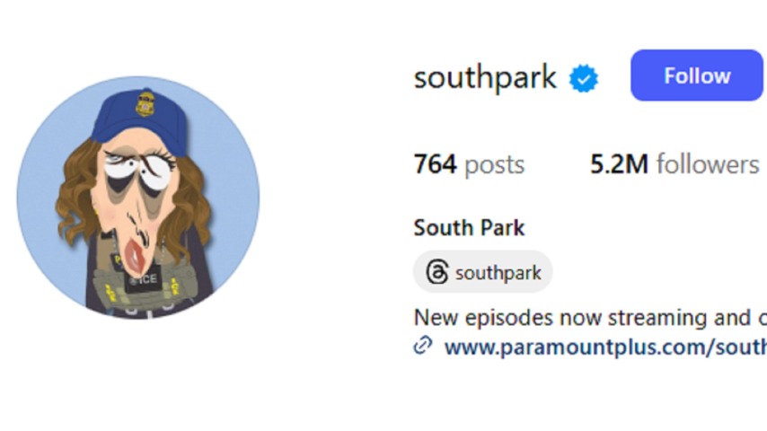 South Park changes all its social media avatars to Kristi Noem's melting face
