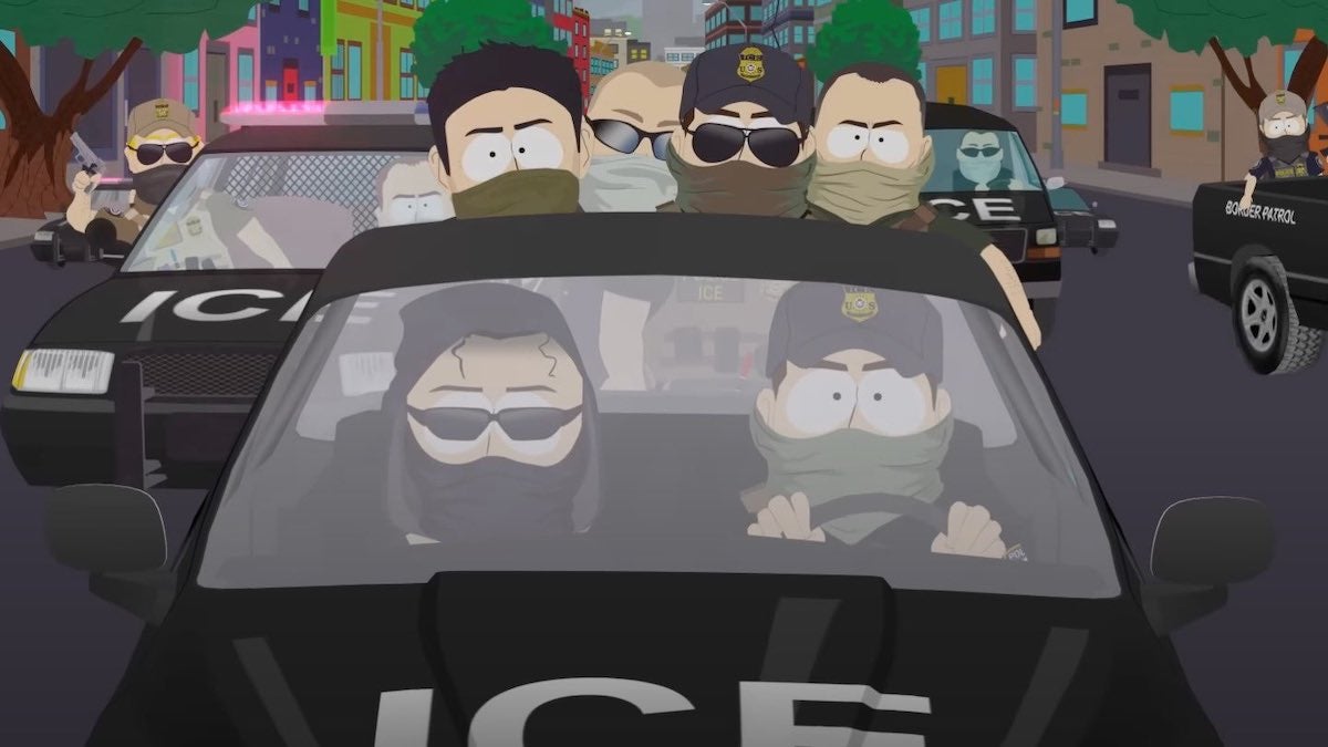 South Park Claps Back at Homeland Security for Using Teaser to Promote ICE