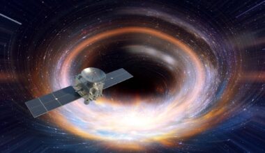 It's official—Astrophysicist proposes sending a spacecraft to a black hole to reveal its hidden secrets—it would be the size of a postage stamp and would span several generations