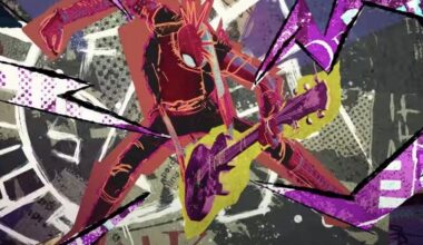 Spider-Punk Is Getting His Own Animated Movie