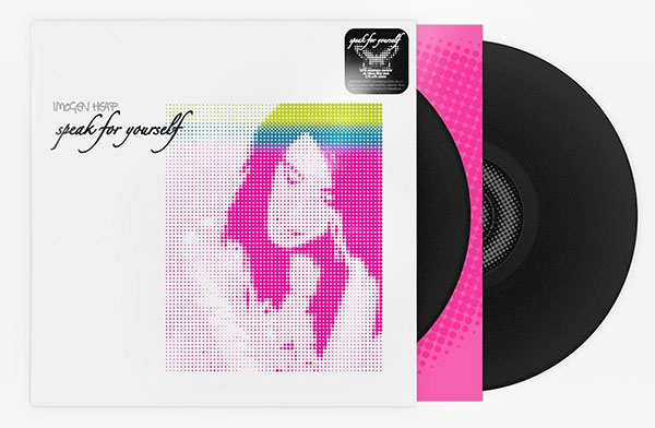 Imogen Heap / Speak For Yourself 2LP vinyl reissue – SuperDeluxeEdition