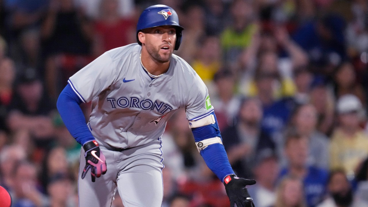 Blue Jays' Springer still absent from triple-A lineup amid injury rehab