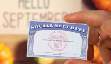 All the Social Security benefits dates in September