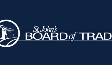 St. John's Board of Trade Denounces Federal Ferry Strategy