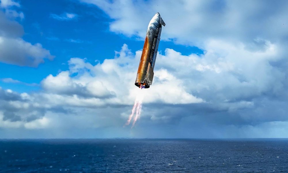 Elon Musk shares unbelievable Starship Flight 10 landing feat