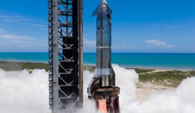 Watch SpaceX blast Starship engine ahead of its 10th flight test