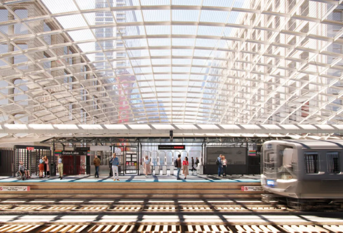 Advance utility work for new State/Lake CTA station to begin this month