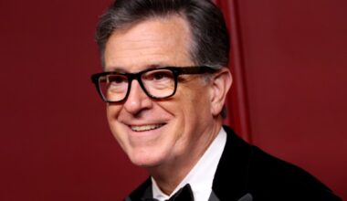 Stephen Colbert Is Reportedly Set to Host a Fictional Late Night Show