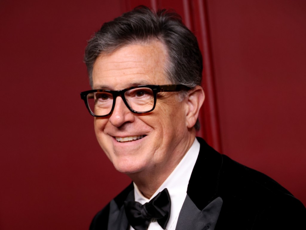 Stephen Colbert Is Reportedly Set to Host a Fictional Late Night Show
