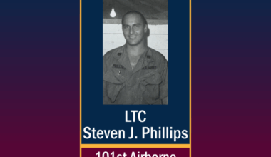 Avenue of Heroes: Steven J. Phillips