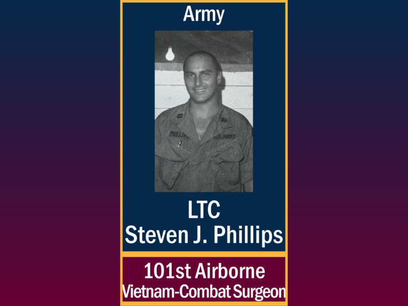 Avenue of Heroes: Steven J. Phillips