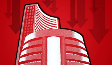 Sensex tumbles 500 points: Why is the stock market down today?