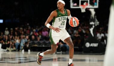 Storm Rookie Dominique Malonga Reveals Why Brittney Sykes Has Been 'a Great Addition' For Seattle