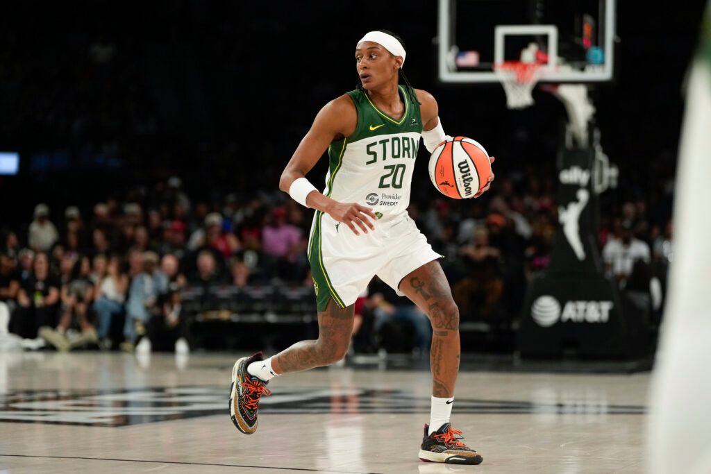 Storm Rookie Dominique Malonga Reveals Why Brittney Sykes Has Been 'a Great Addition' For Seattle