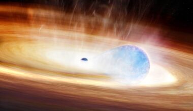 Star Tries to Swallow a Black Hole, Ignites One of the Strangest Supernovas Ever Seen