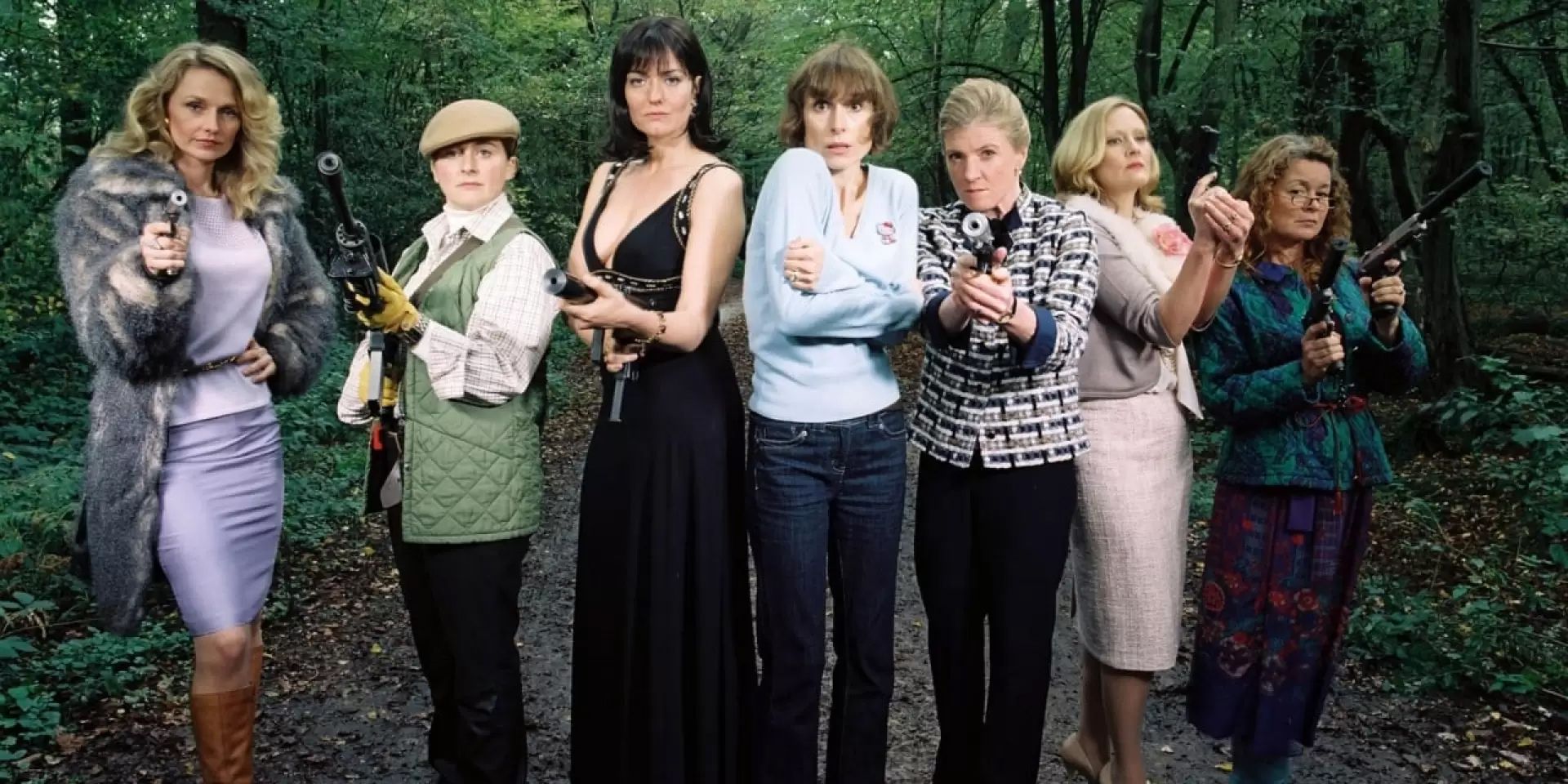 Suburban Shootout main cast