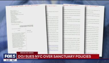 NY, NJ on list of 'sanctuary jurisdictions' from DOJ