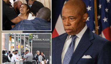 Mayor Eric Adams, NYC call on ICE to end migrant courthouse arrests immediately