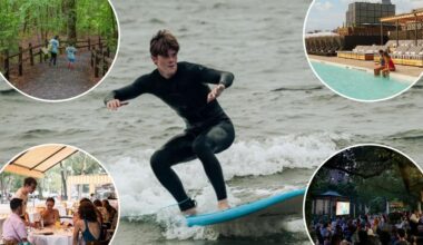 Best NYC outdoor adventures — from surfing to forest walks