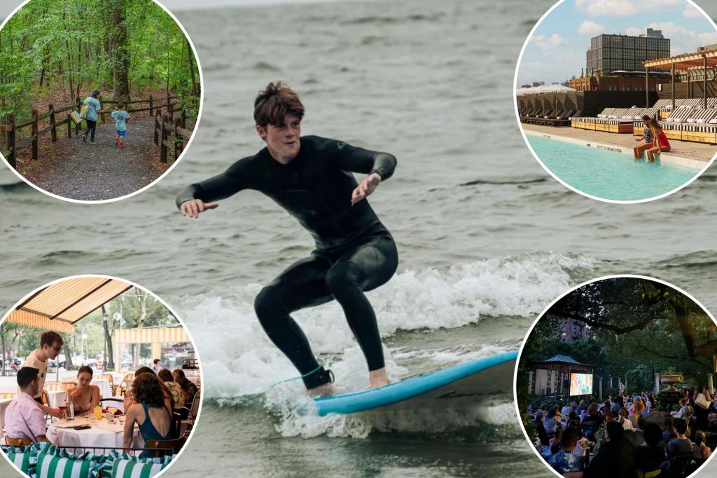 Best NYC outdoor adventures — from surfing to forest walks