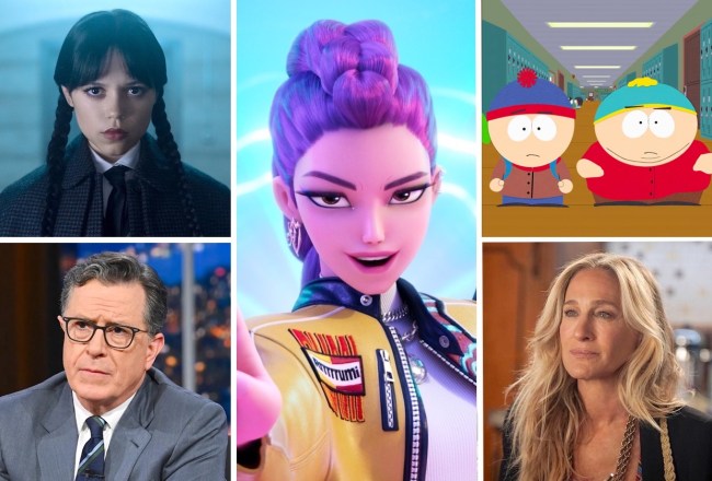Summer TV 2025 Best Worst Shows, KPop Demon Hunters, South Park