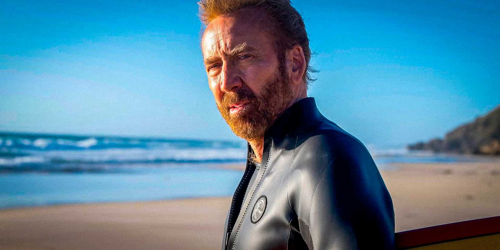 Nicolas Cage as The Surfer in the surfer