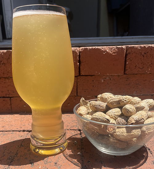 Celador Ales' oat saison Field Beer. (Peter Rowe)