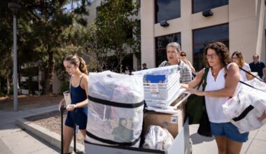 Joy and anxiety abound as San Diego State and Cal State San Marcos begin fall semester – San Diego Union-Tribune