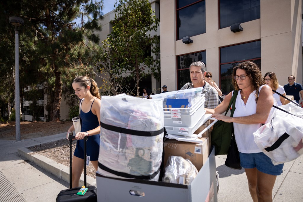 Joy and anxiety abound as San Diego State and Cal State San Marcos begin fall semester – San Diego Union-Tribune