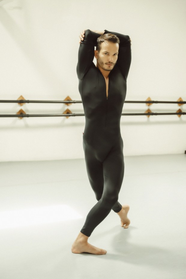 City Ballet of San Diego principal dancer Iago Breschi will perform in "Sinatra (The Best is Yet to Come)" Sept. 12 and 13 in La Jolla. (Renato Athayde)