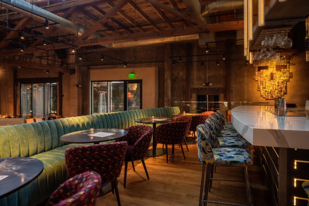 Juni, the entry-level at bar Juniper & Ivy restaurant in San Diego's Little Italy, has a new look, new bar menu and four new specialty cocktails. (Kimberly Motos)