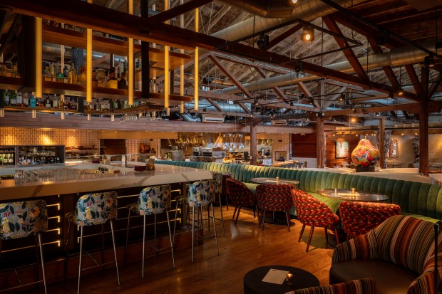 Juni, the entry-level at bar Juniper & Ivy restaurant in...