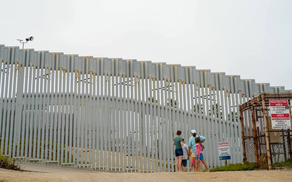 Friendship Park at border remains closed despite road reopening