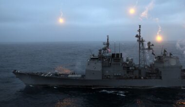 Navy is retiring the last of its storied cruisers. To San Diego veterans, they were ‘the pinnacle of naval power.’ – San Diego Union-Tribune