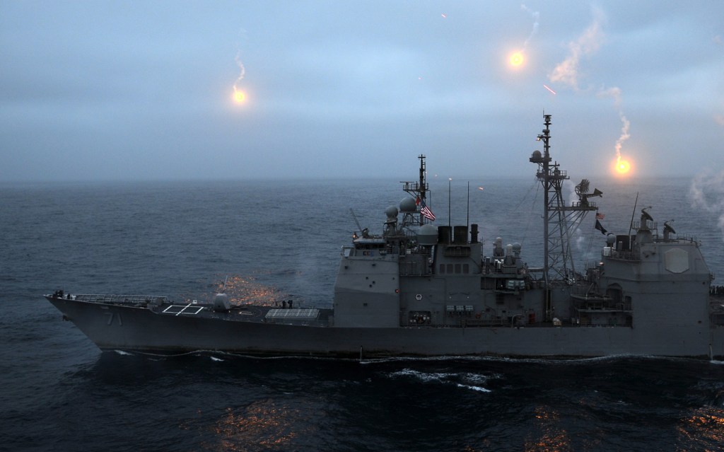Navy is retiring the last of its storied cruisers. To San Diego veterans, they were ‘the pinnacle of naval power.’ – San Diego Union-Tribune