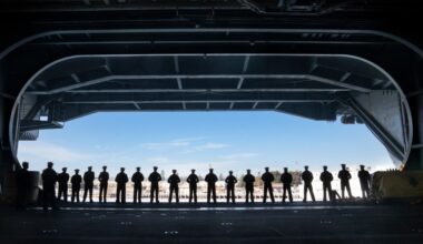 San Diego carrier USS Abraham Lincoln headed for war games off Alaska – San Diego Union-Tribune