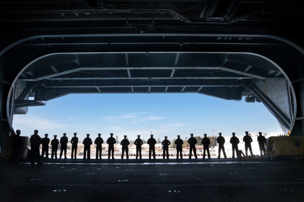 San Diego carrier USS Abraham Lincoln headed for war games off Alaska – San Diego Union-Tribune