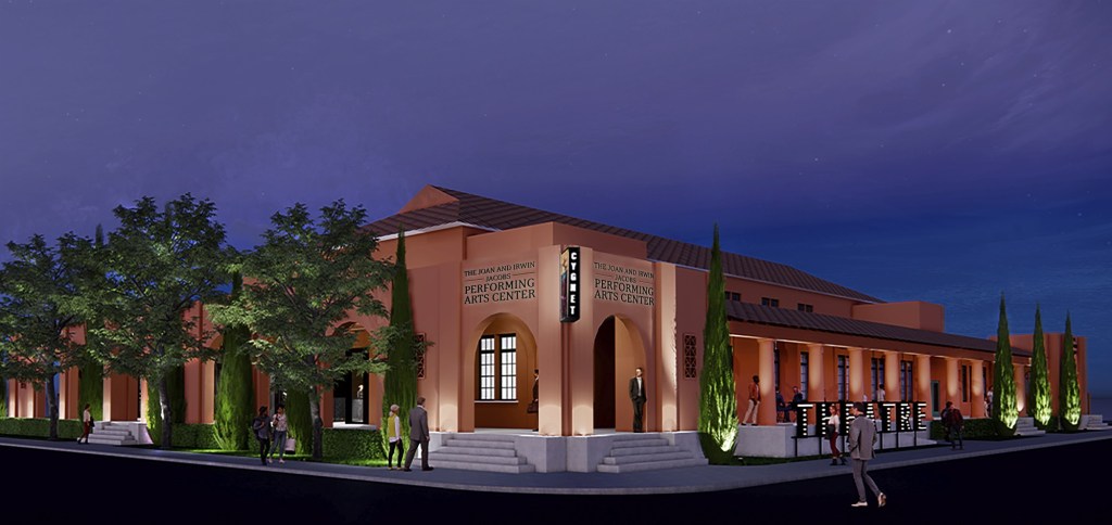 Liberty Station counts down to opening of new performing arts center – San Diego Union-Tribune