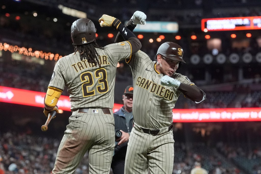 Ready Freddy; Jackson’s action; Sheets shows up; Manny’s tag – San Diego Union-Tribune