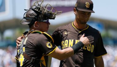 Sweep by LA puts Padres back in underdog role
