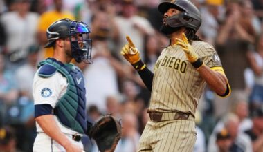 Rare power, loss; Tatis has left the yard; King update; Merrill update – San Diego Union-Tribune