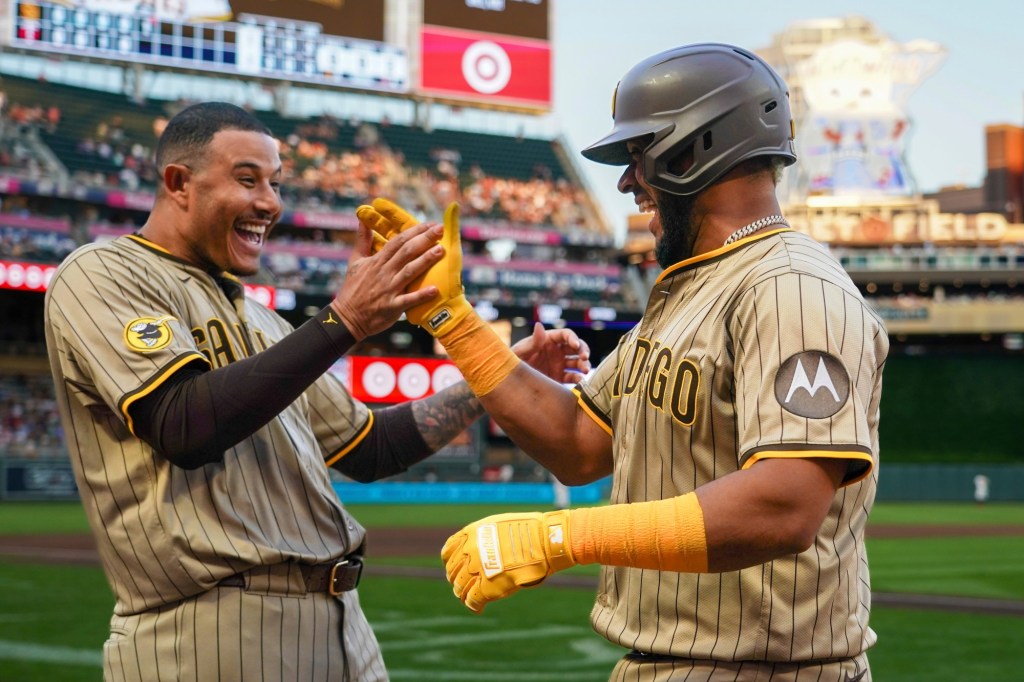 Padres come back, rout Twins to even series – San Diego Union-Tribune