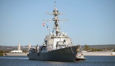 BAE’s San Diego shipyard gets lift with $64 million contract to repair Navy destroyer – San Diego Union-Tribune