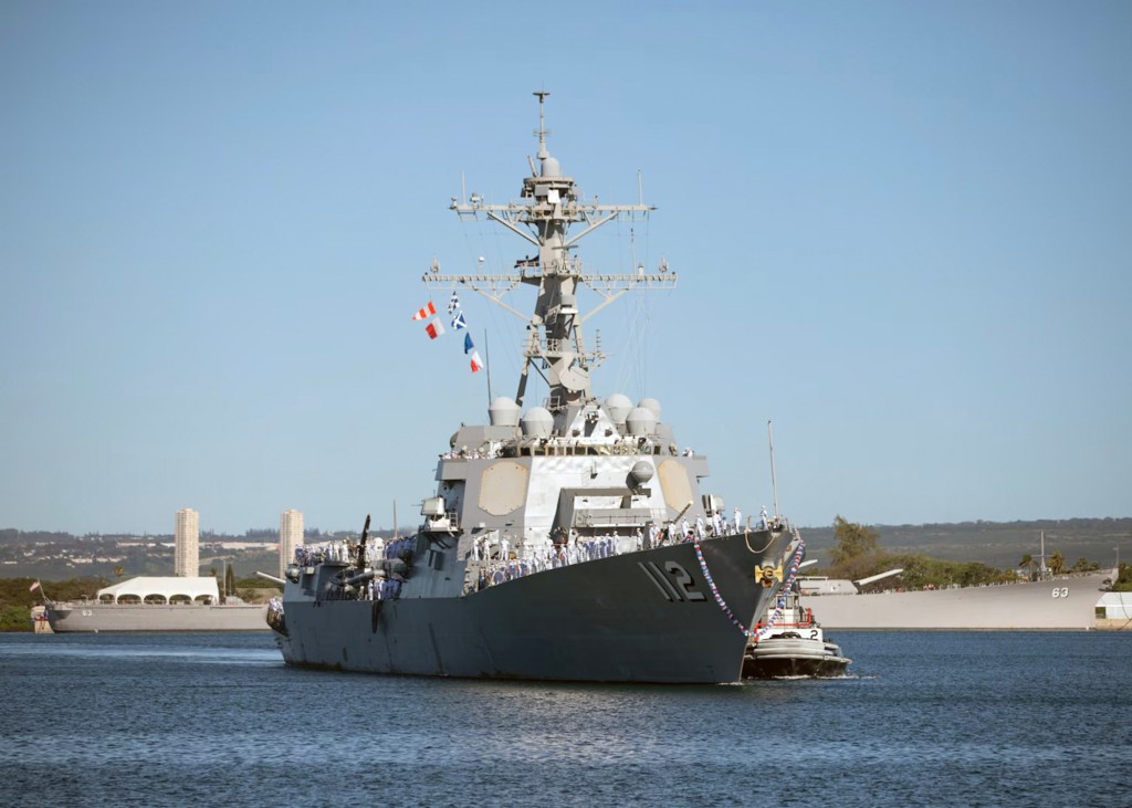 BAE’s San Diego shipyard gets lift with $64 million contract to repair Navy destroyer – San Diego Union-Tribune