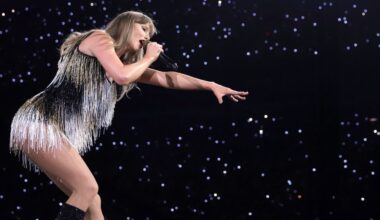 Taylor Swift Announces New Album 'The Life of a Showgirl'