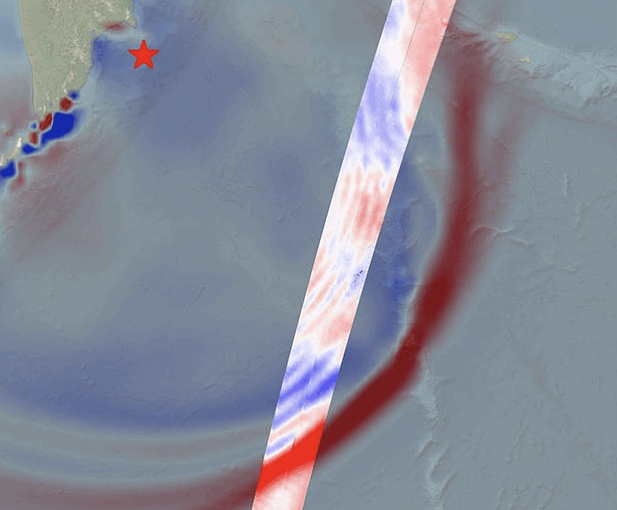 US-French SWOT Satellite Measures Tsunami After Massive Quake