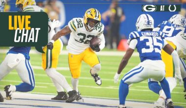 Live Chat: Packers vs. Colts | Preseason Week 2 - Green Bay Packers – packers.com