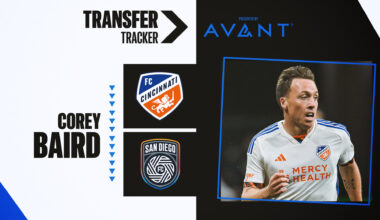 San Diego FC acquire Corey Baird from FC Cincinnati